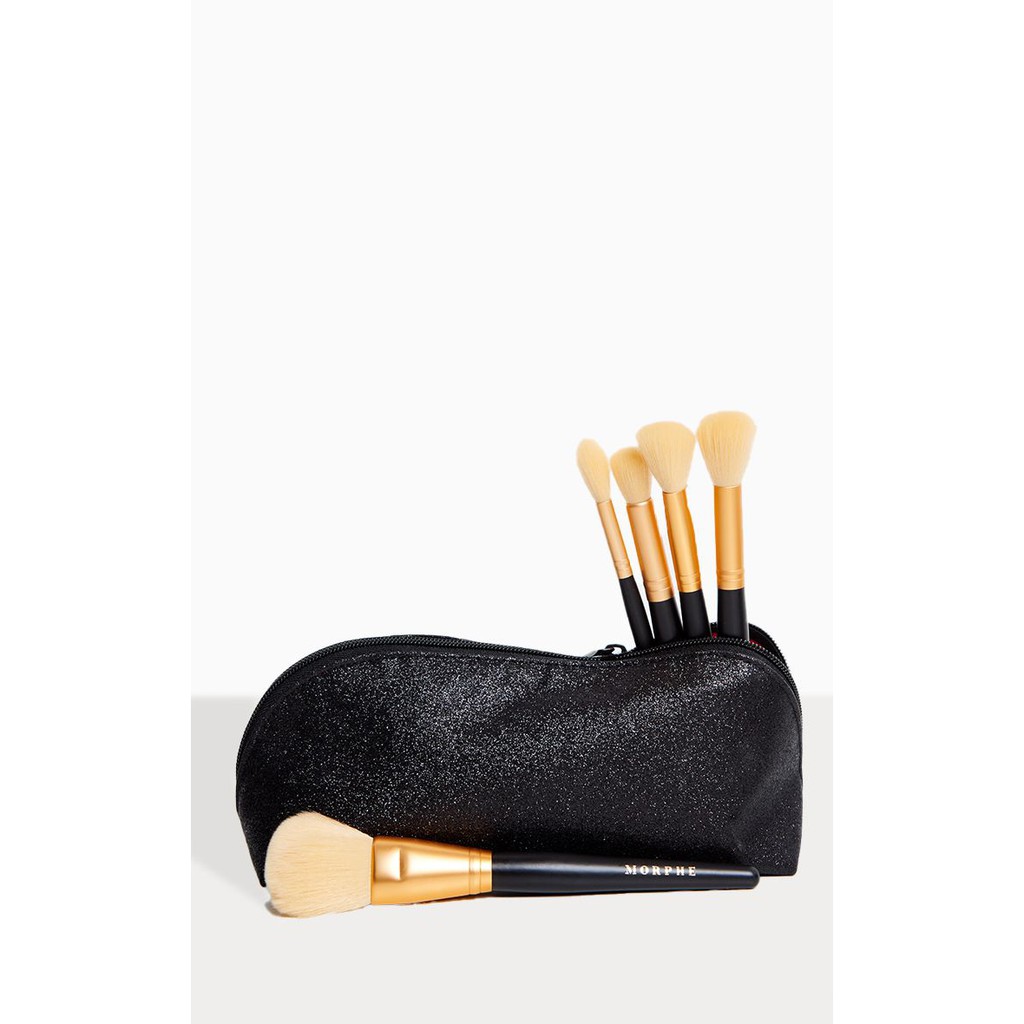 Bộ cọ MORPHE COMPLEXION CREW 5-PIECE BRUSH COLLECTION