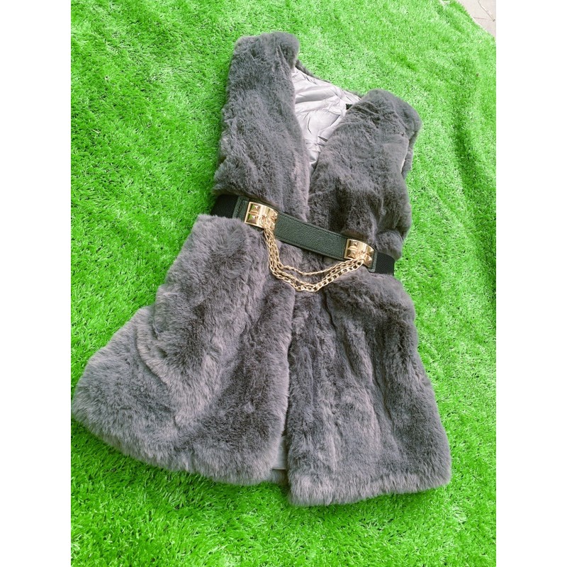 áo lông màu xám hàng si