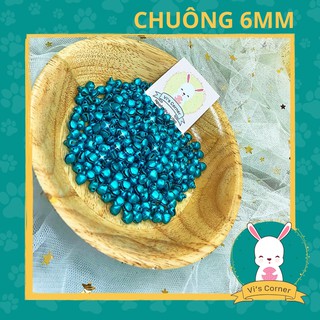 [Dụng cụ len chọc chuyên dụng] CHUÔNG MINI GẮN CỔ MÈO 6MM