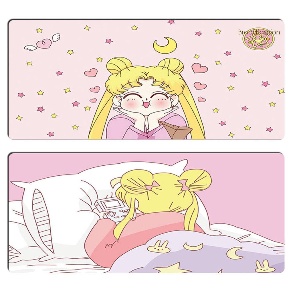 Tấm lót bàn phím chuột in họa tiết hoạt hình thủ lĩnh thẻ bài Sakura