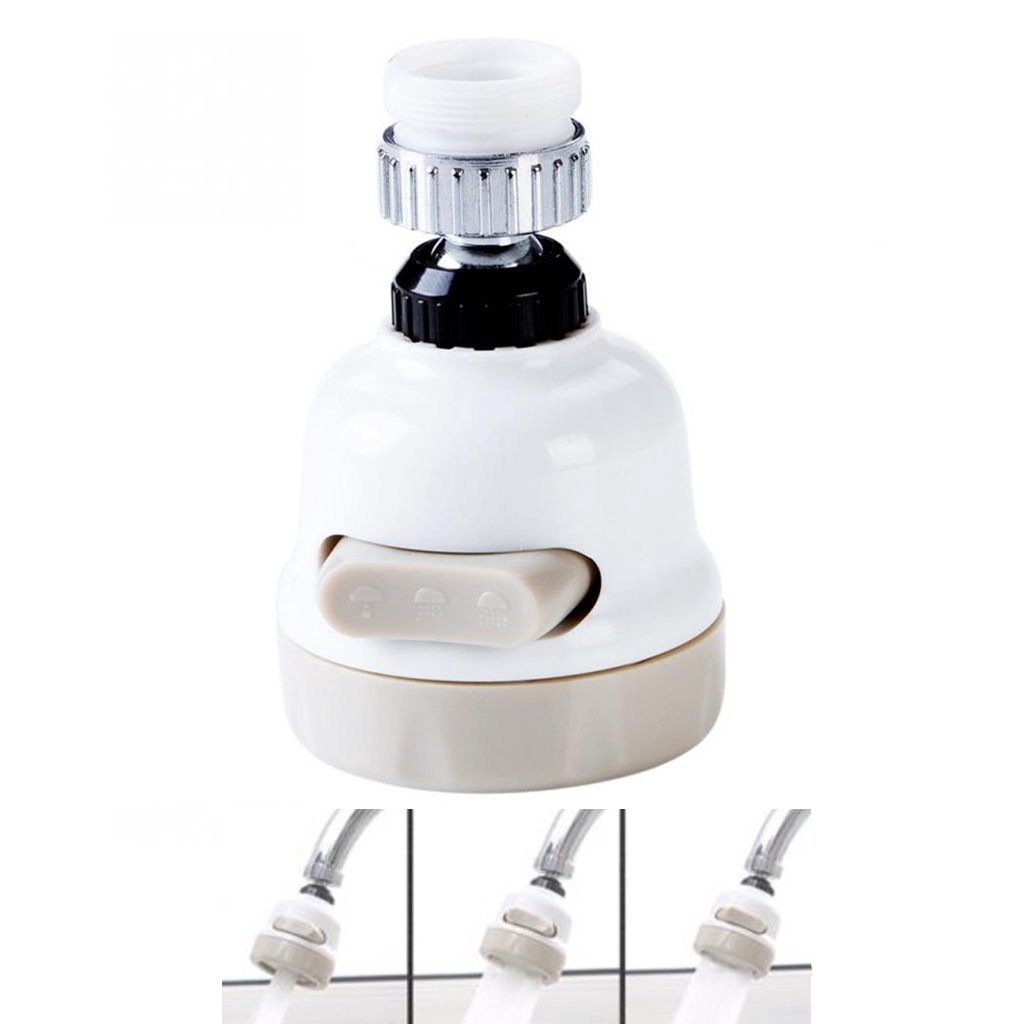 Đầu vòi nước xoay 360 độ tiết kiệm nước