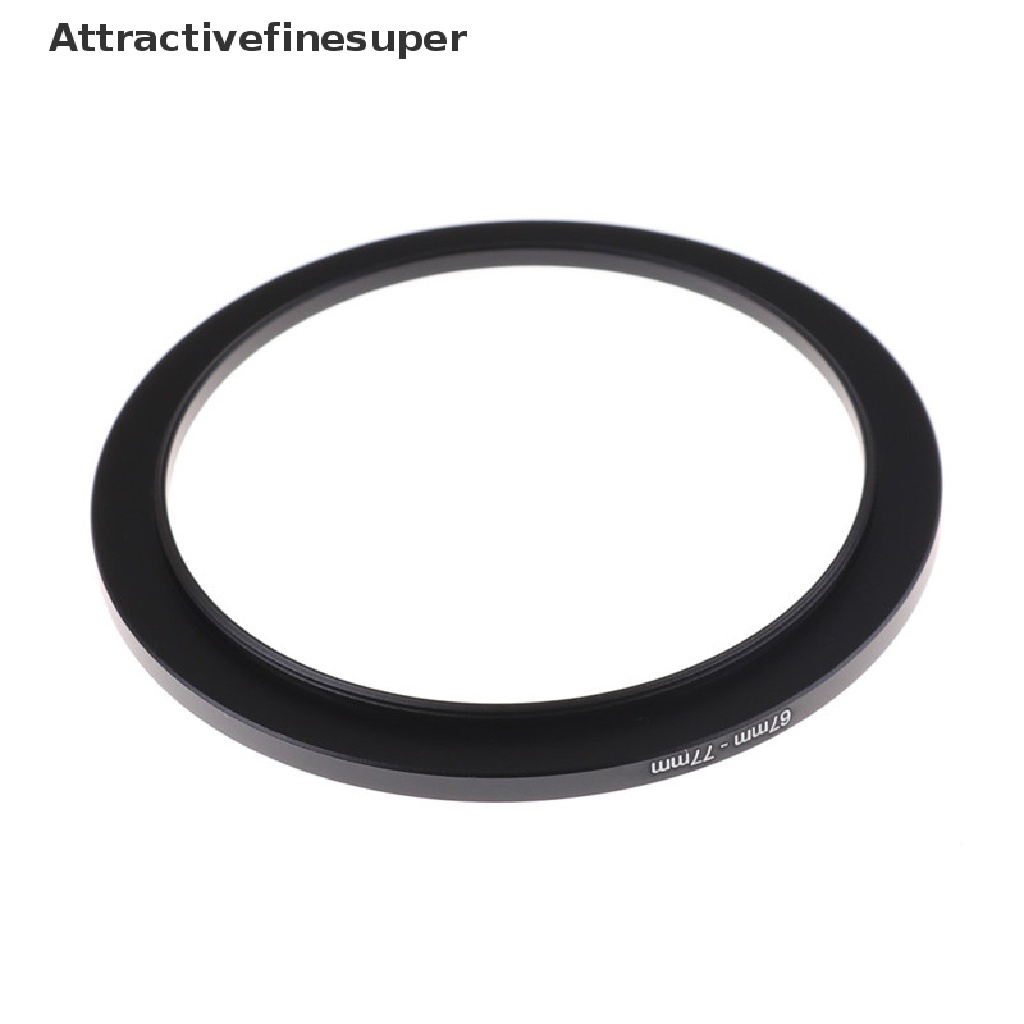 Kính Lọc Máy Ảnh 67-77mm Màu Đen