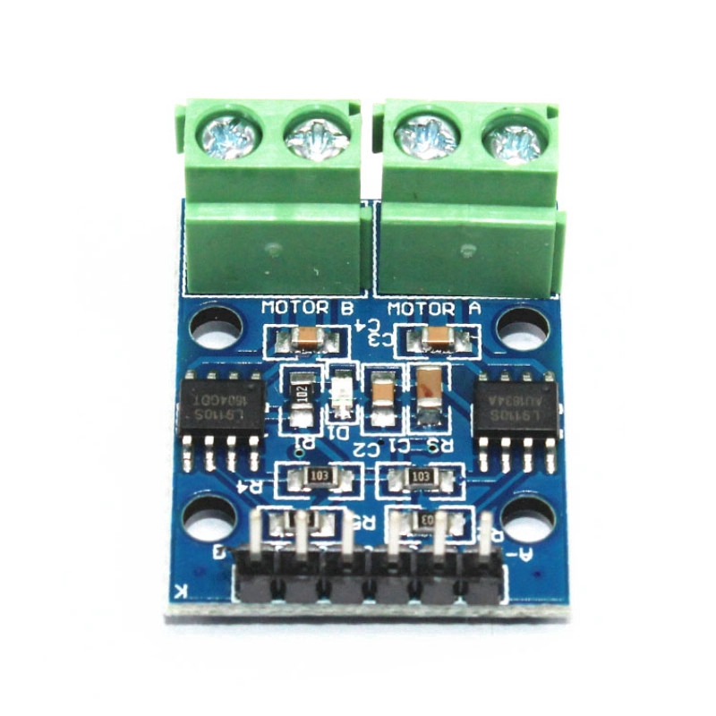 Bảng mô đun truyền động cơ dc mini l9110s 0.8a chuyên dụng