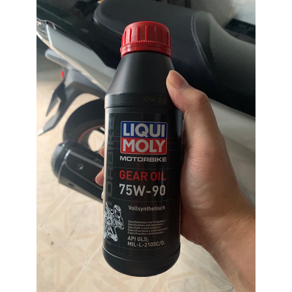 Nhớt hộp số Liqui Moly Motorbike Gear Oil 75W-90 1516 500ml