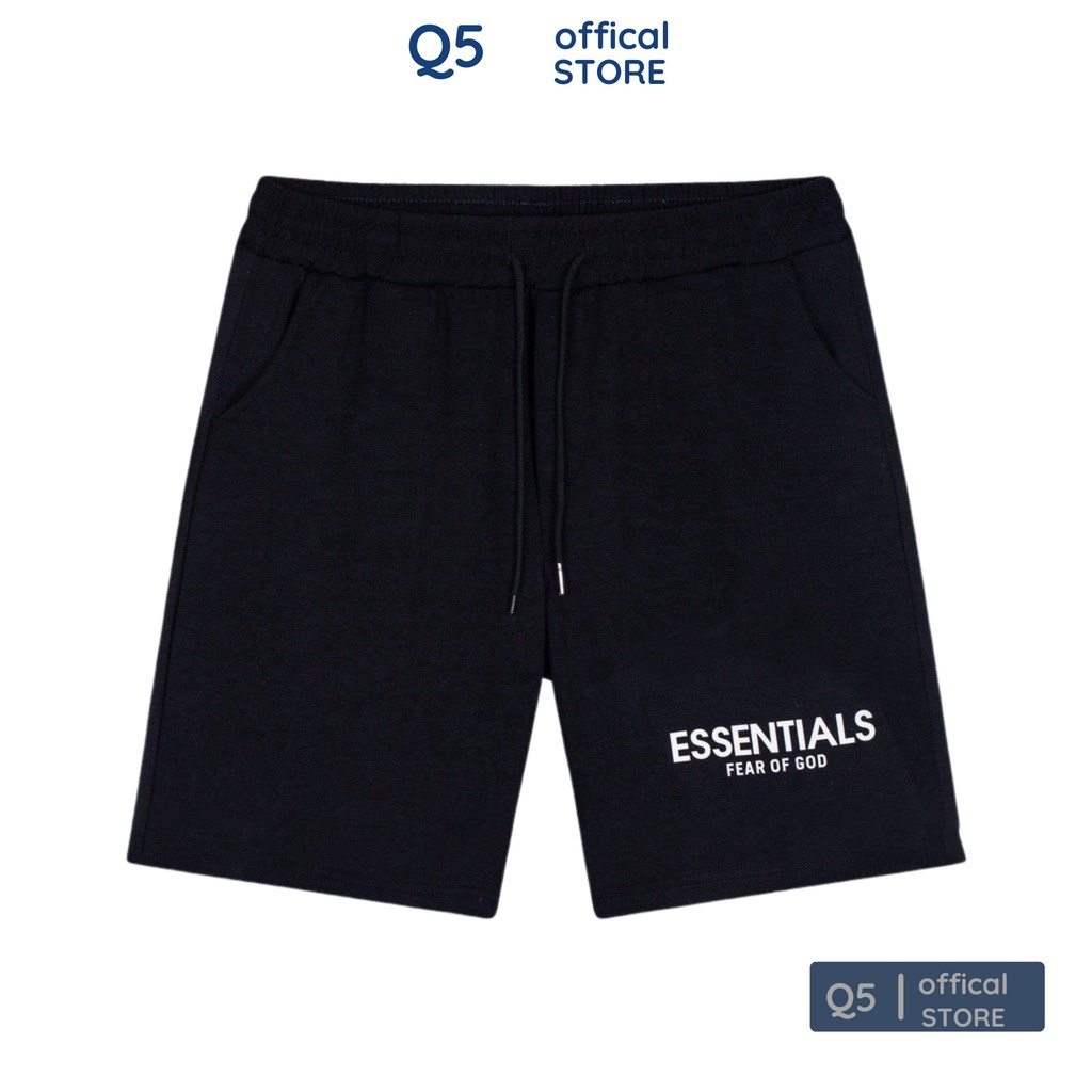 Quần short nam essentials Quần đùi nam unisex phong cách