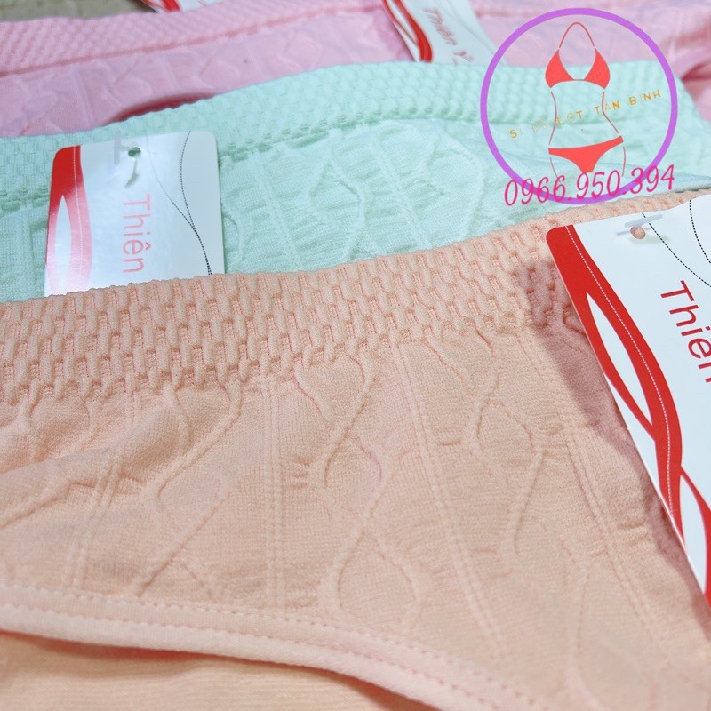 Quần lót nữ dệt kim size nhỏ và lớn