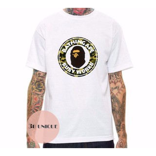 Combo 2 áo thun Bape giá tốt