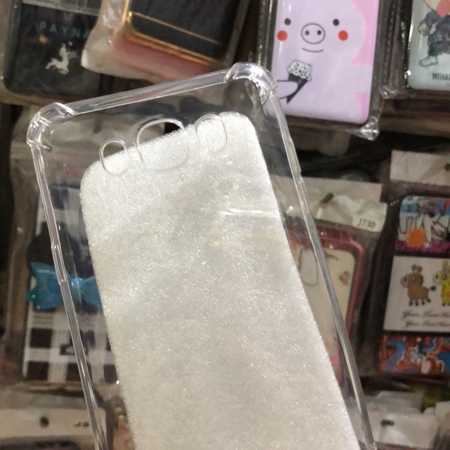 Samsung Galaxy J7 2016/ J710 ốp lưng trong suốt chống sốc 4 góc cạnh