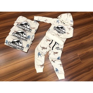 Bộ nỉ khủng long hm size 13-33kg