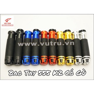 Bao tay 555 K2 có gù đủ màu sắc dành cho các dòng xe máy