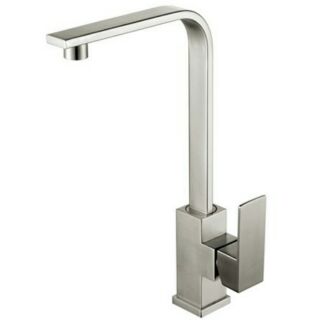 Vòi chậu rửa bát inox 304 xoay 360°