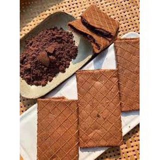 Bánh kẹp cacao hủ pet 250g - trùm ăn vặt - n food