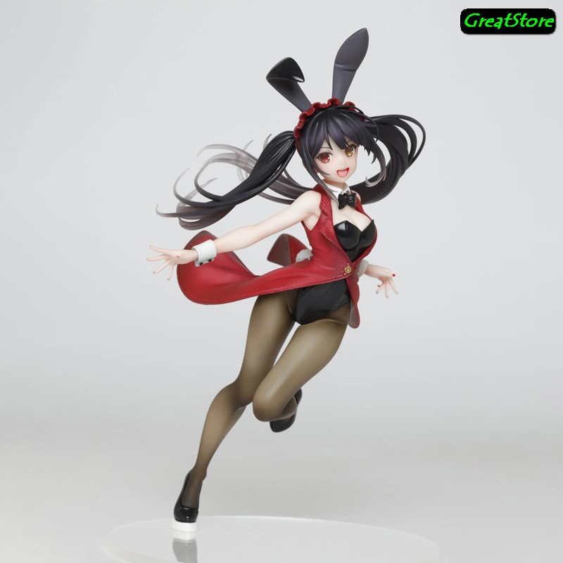 Mô hình anime Tokisaki Kurumi Bunny ver. trong Date A Bullet Figure 1/8 sacle 20cm