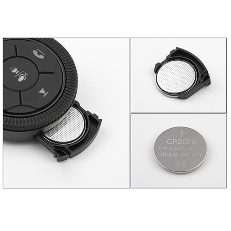 Bộ Điều Khiển Chụp Ảnh Tự Sướng zzz Không Dây Bluetooth 7 Nút Cho Xe Hơi Xe Máy
