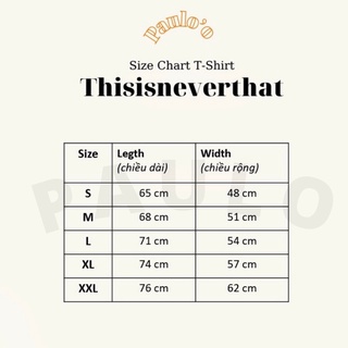 Áo thun Hàn Thisisneverthat(Ảnh thật shop chụp )tặng sticker theo hãng