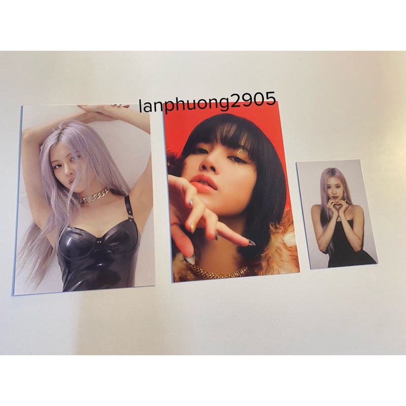 Bộ ảnh thần tượng BLACKPINK The Album