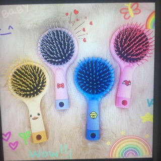 Lược chải kute❤️freeship 50k❤️ com bo 10 lược gương kute