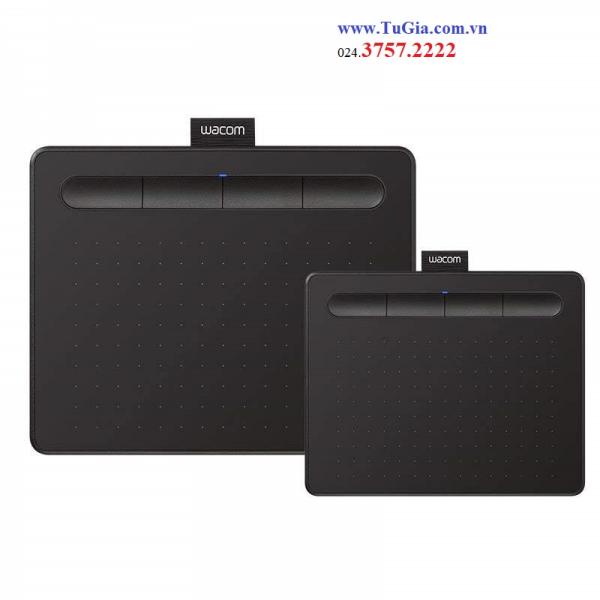 Bảng vẽ cảm ứng Wacom Intuos S CTL4100 Small CTL-4100 CTL -4100  Hàng chính hãng