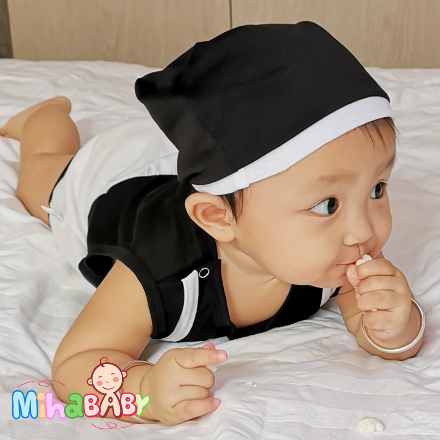 Bộ Bodysuit Chip Công Tử Cho Bé - Mihababy - BDS_PRINCE2