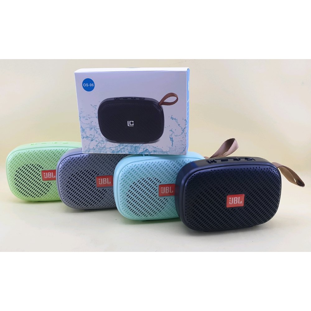 [Mã 2404EL10K giảm 10K đơn 20K] Loa Bluetooth mini speaker OS – 06 - Hàng nhập khẩu