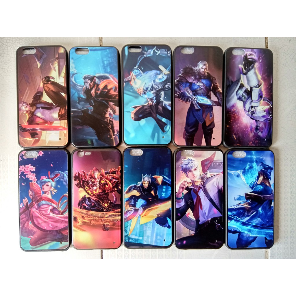 Ốp Lưng OPPO A57 / A39 / NEO 9S / F3 LITE Lưng Hình Các Tướng Liên Quân