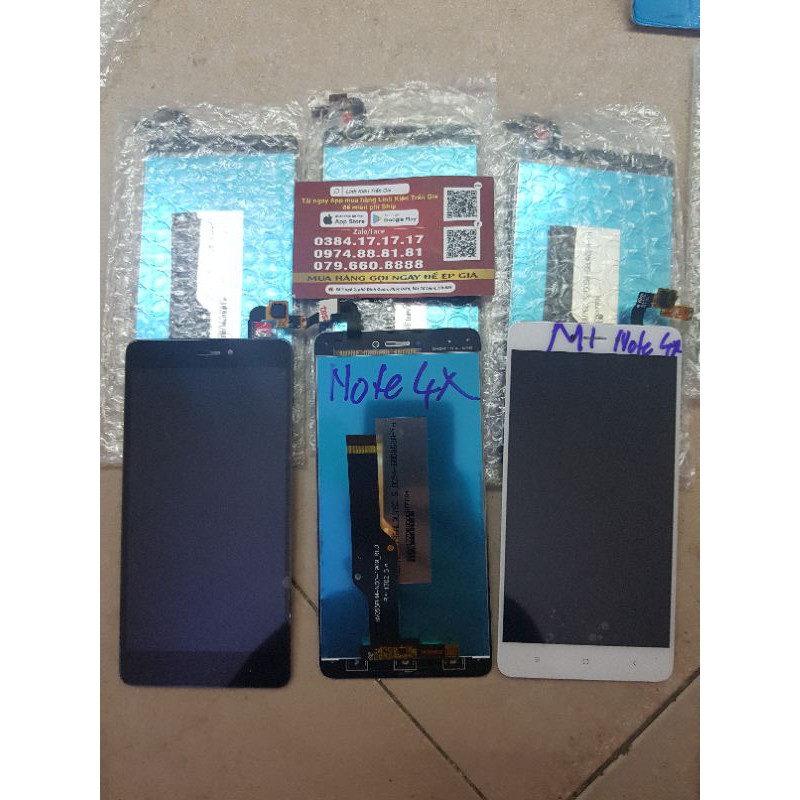 Màn hình mi note 4x zin