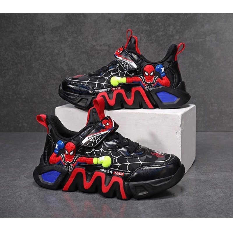 Bata siêu nhân cho bé Trai, giày thể thao bé trai chuẩn loại 1 sịn sò