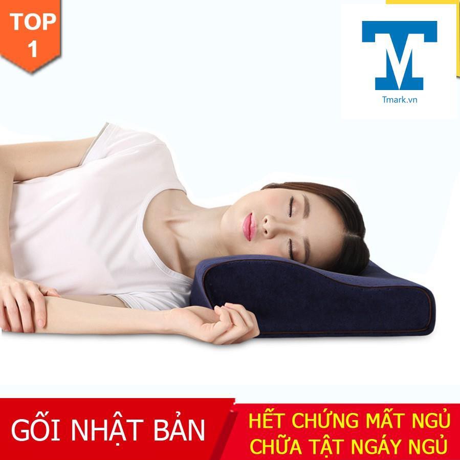 [GIẢM GIÁ SỐC] Gối NHẬT BẢN Chống Thoái Hóa Đốt Sống Cổ, Giúp Ngủ Nhanh, Hết Mất Ngủ, Chữa Ngáy Ngủ, Chống Trào Ngược