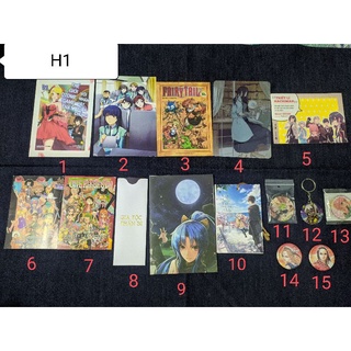 Phụ kiện manga/light novel