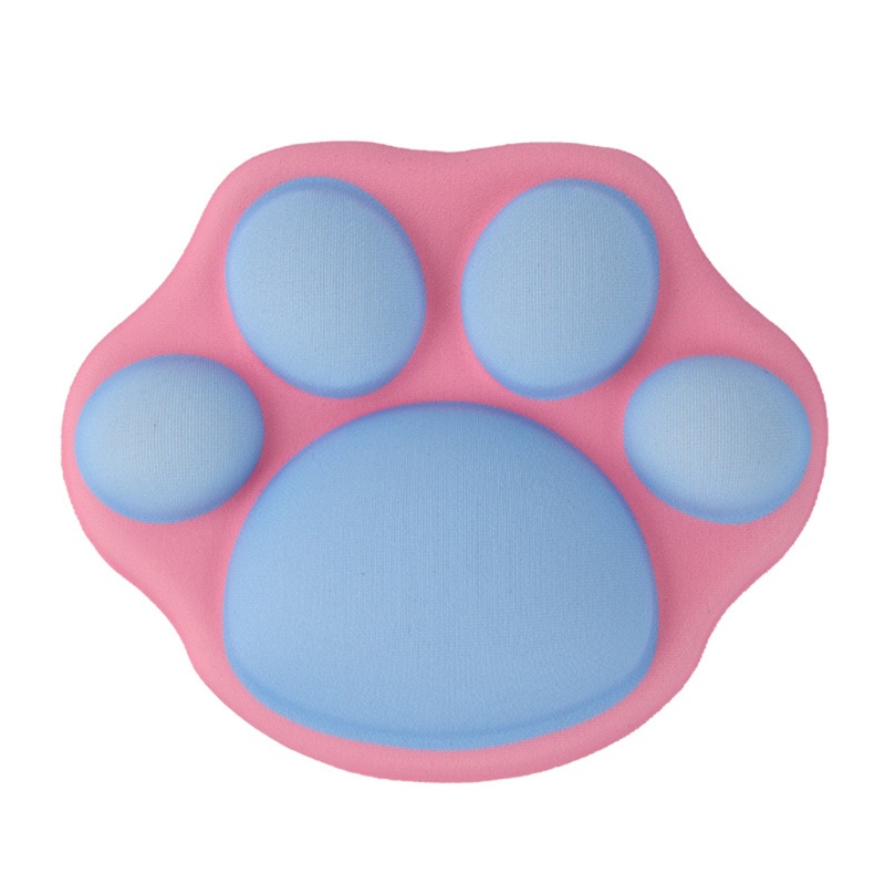 FUN Cute Cat Claw Small Wrist Pad Mouse Pad Lovely Mouse Mat Wrist Support Comfort Laptop Silicone Wrist Mouse Pad Mice