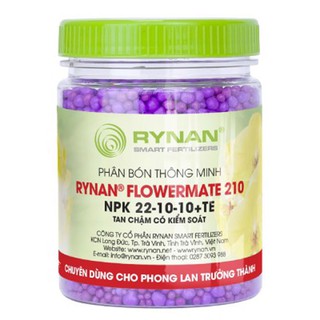 Bộ Ba Phân Bón Lan Rynan Dạng Tan Chậm LỌ 150G