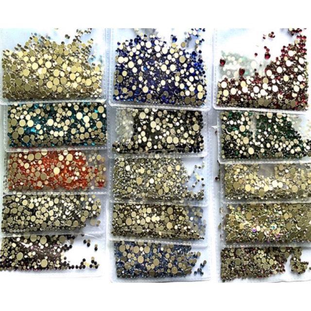 Đá tiệp mix size ss4-ss20