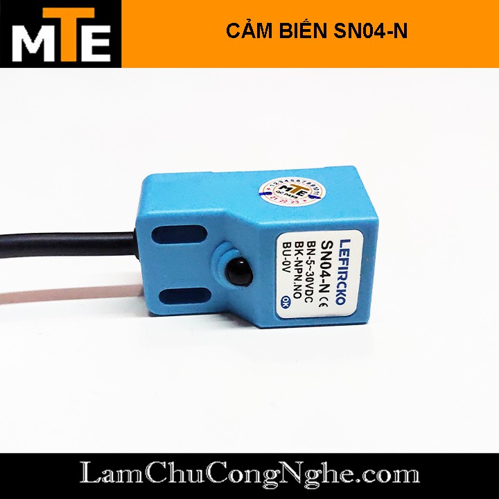 Cảm biến tiệm cận phát hiện kim loại SN04-N