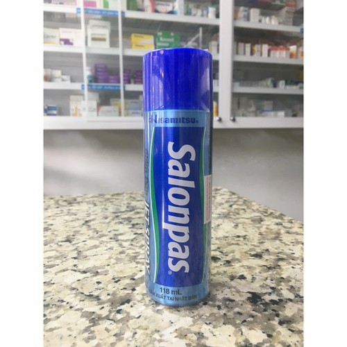 Chai xịt giảm đau Salonpas Jet Spray 118ml - Yespharmacy