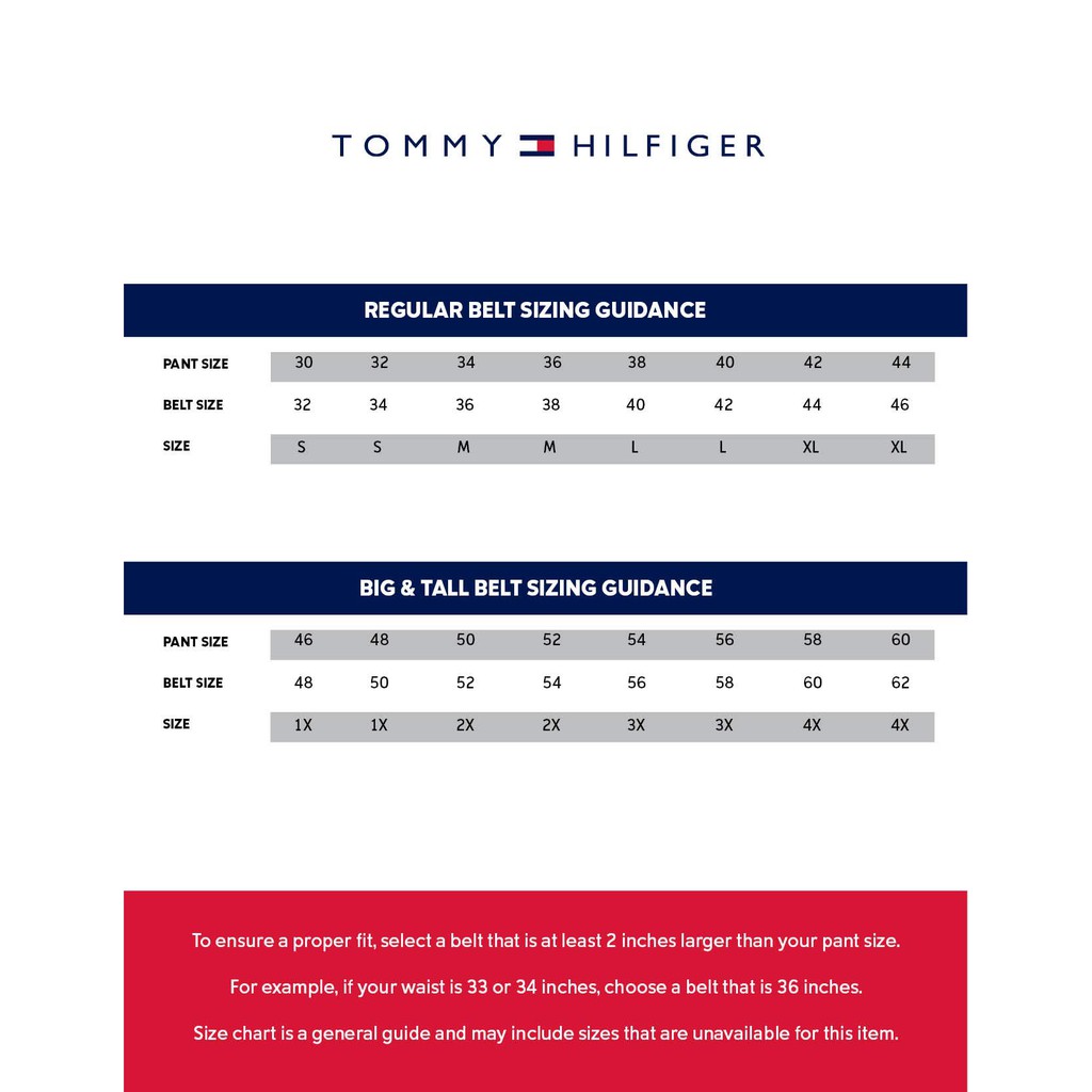 DÂY LƯNG DA TOMMY HILFIGER