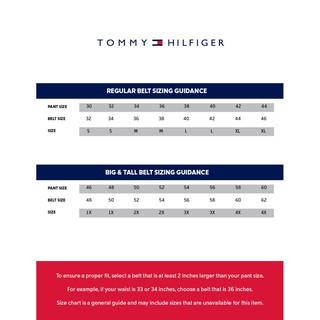 THẮT LƯNG DA CAO CẤP TOMMY HILFIGER