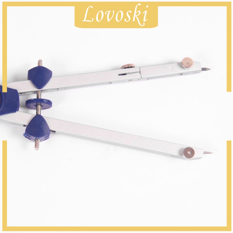 Bộ 7 La Bàn Vẽ Hình Tròn Tùy Chỉnh Tiện Dụng