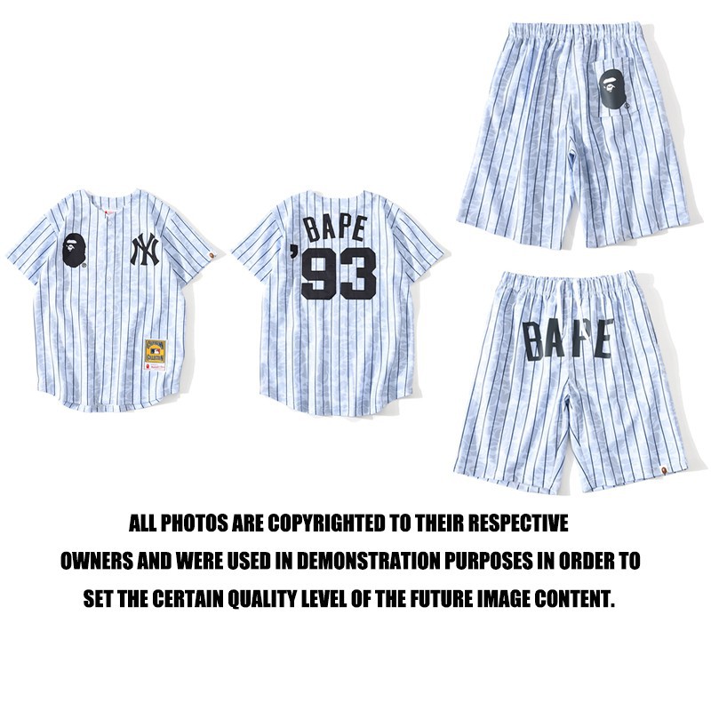 BAPE Áo Thun Cotton Ngắn Tay In Logo Đội Bóng Rổ Thoáng Khí Thời Trang Mùa Hè Dành Cho Nam Và Nữ 2021ss