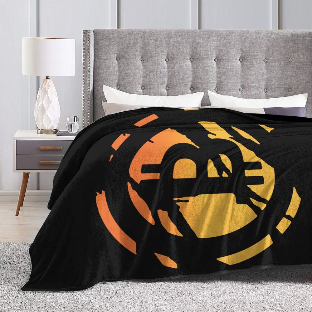 Bitcoin Ripped Awesome Warm Ultra-Soft Micro Fleece Blanket for Traveling Camping Home Bed Living Room Sofa