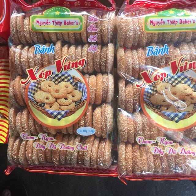 BÁNH XỐP MÈ  ĐẶC SẢN HÀ NỘI