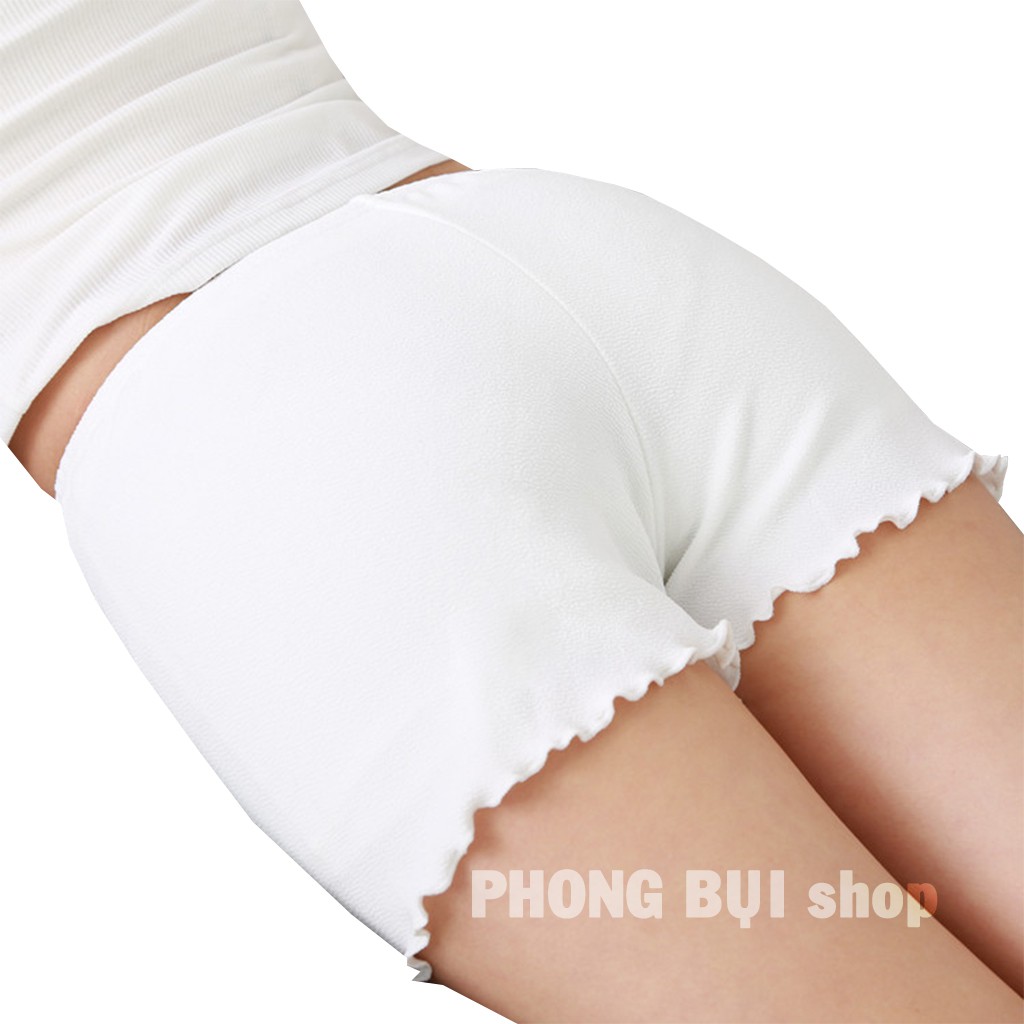 Quần Đùi Nữ Chất Lụa Xốp Mát Mẻ Thông Thoáng Thời Trang Mặc Mùa Hè Freesize Từ 40kg-60kg | BigBuy360 - bigbuy360.vn