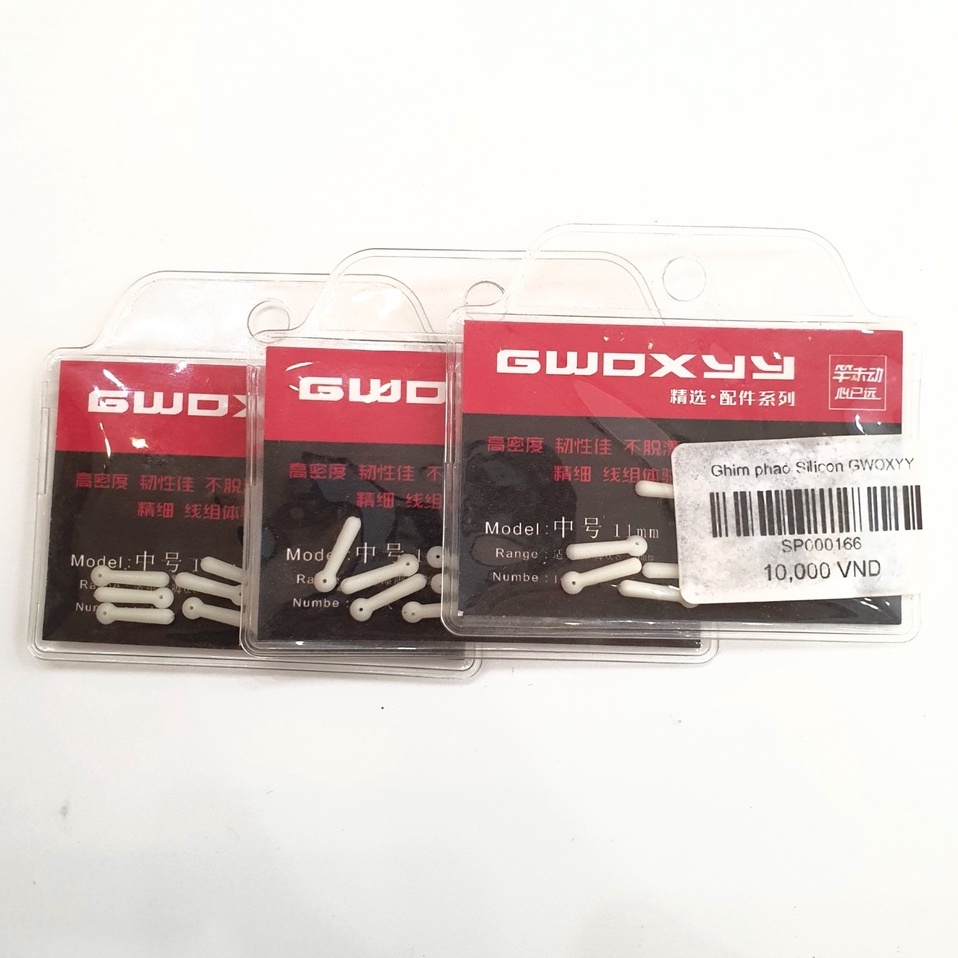 Gói Ghim phao câu đài Silicon Gwoxyy Cao Cấp - Ghim Phao Câu Đài Cao Cấp