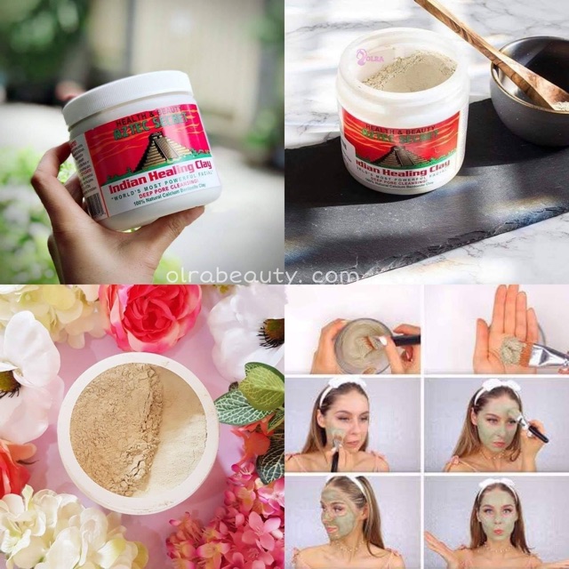 Mặt nạ đất sét Aztec Secret Indian Healing Clay