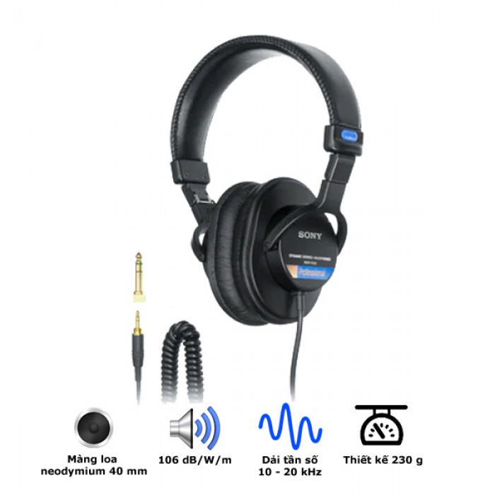 MDR-7506 Tai nghe chuyên nghiệp Sony