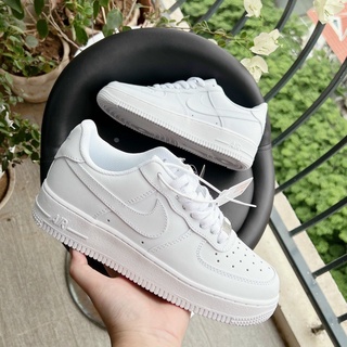 [CÓ SẴN-SHIP HỎA TỐC] Giày Sneaker Af1 Trắng|Af1 Basic Hàng Trung gót Vuông