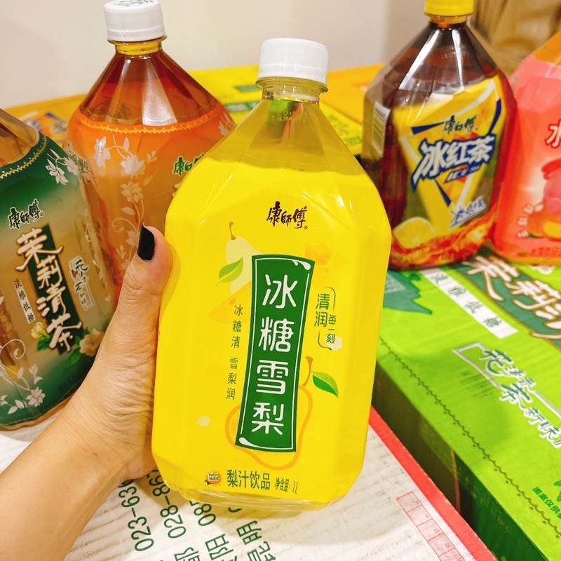 Nước Mát Lê,Trà Chanh, Trà Đào, Trà Xanh, Trà Nhài chai 1000ml | BigBuy360 - bigbuy360.vn