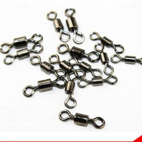 HOT Combo 10 Khóa Số 8 Ma Ní Chống Xoắn Cước Từ Thép Nga