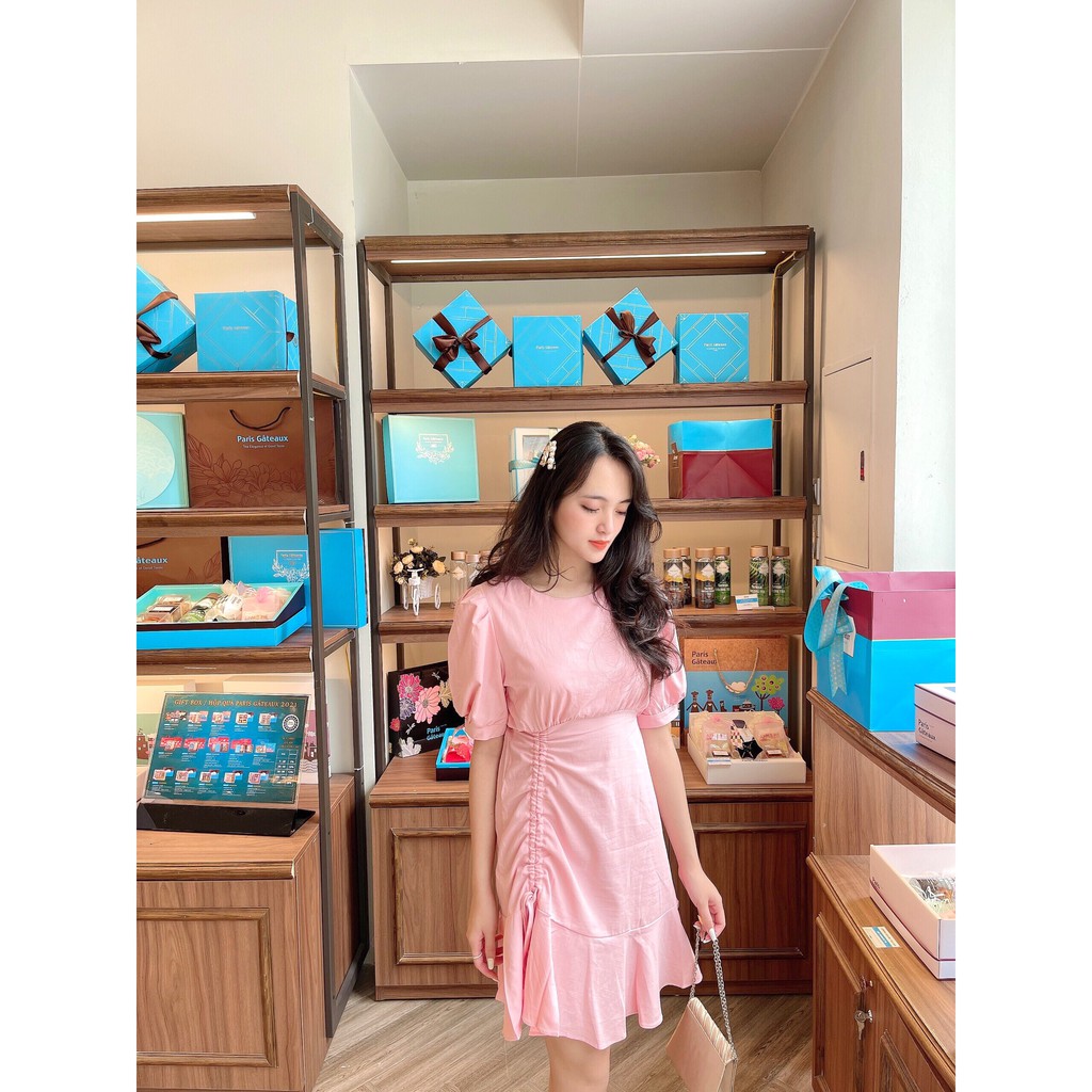 Váy Trắng Tay Bèo Babydoll - Đầm dự tiệc đi chơi dạo phố dáng xòe đi bar sang chảnh- Hàng thiết kế | BigBuy360 - bigbuy360.vn