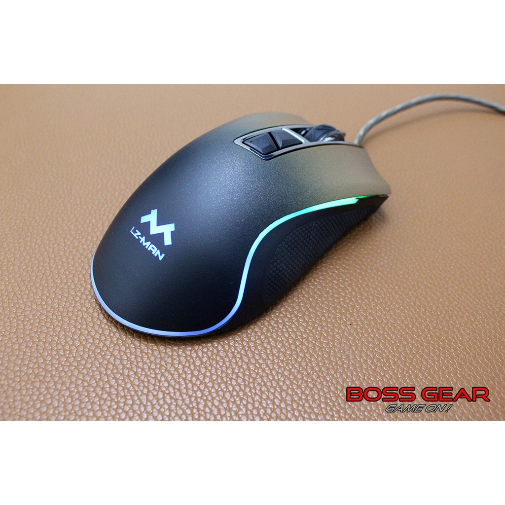 [Mã SKAMPUSHA7 giảm 8% đơn 250k]Chuột Gaming LZ-MAN M308 ( LED RGB ,Pixart 3325,5000 DPI )