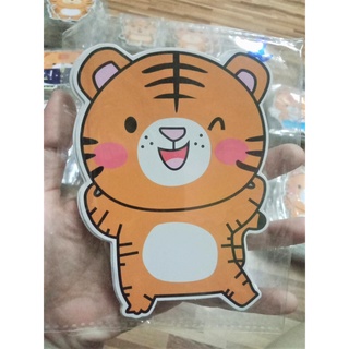 Bao Lì Xì Tết Chibi Hình Cọp 2022